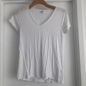 Bamboo white tee